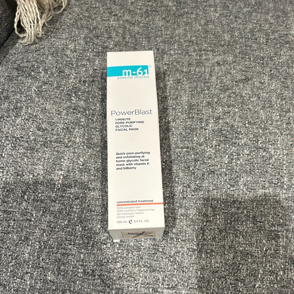 M-61 PowerBlast Pore Purifying Glycolic Facial Mask 3.4 oz - Picture 1 of 2